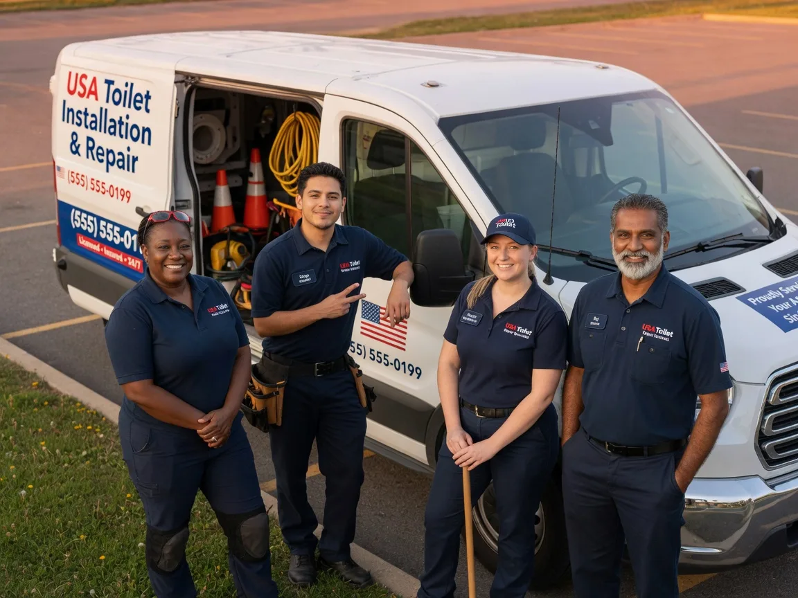 Toilet Installation company in Middle Point, OH